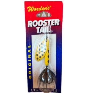 Worden's Original Rooster Tail Tackle